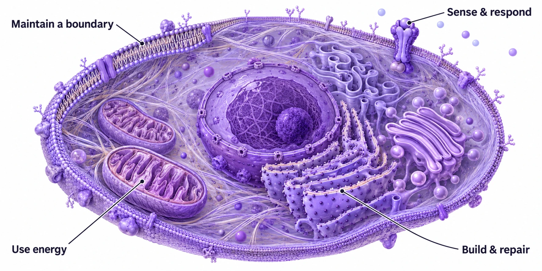 Virtual cells, explained